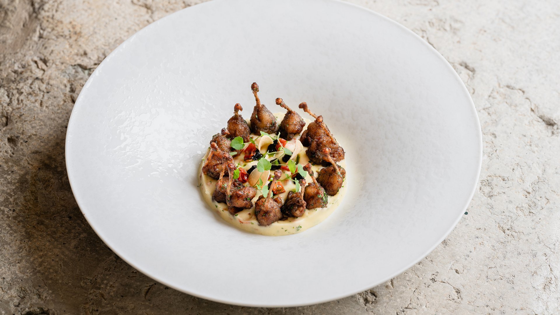 Châteauvieux - Cuisses de grenouilles