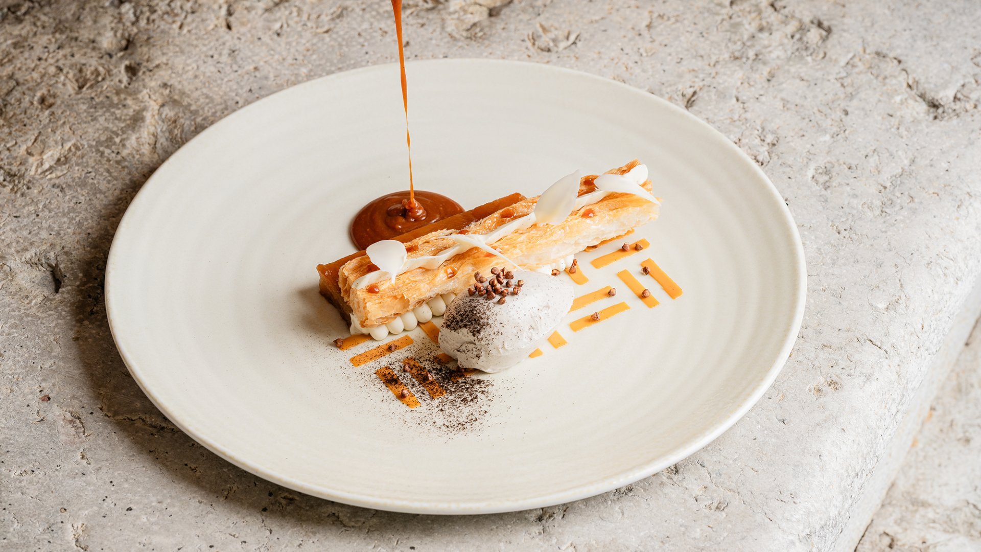 Domaine de Châteauvieux - Tarte Tatin