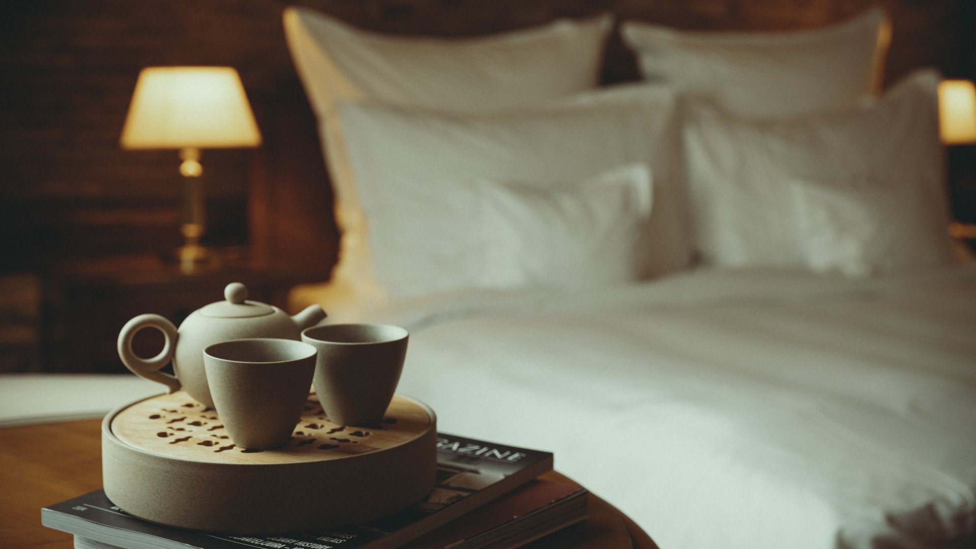 Châteauvieux - Ambiance chambre