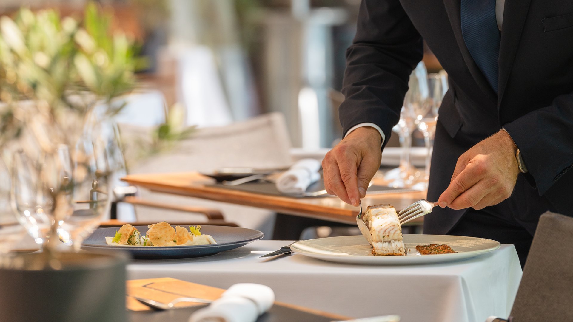 Domaine de Châteauvieux - En salle